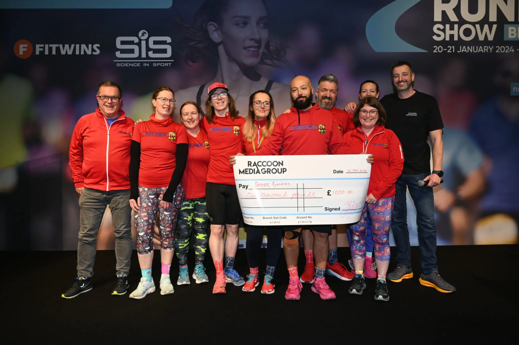 National Running Show Community Grant Scheme